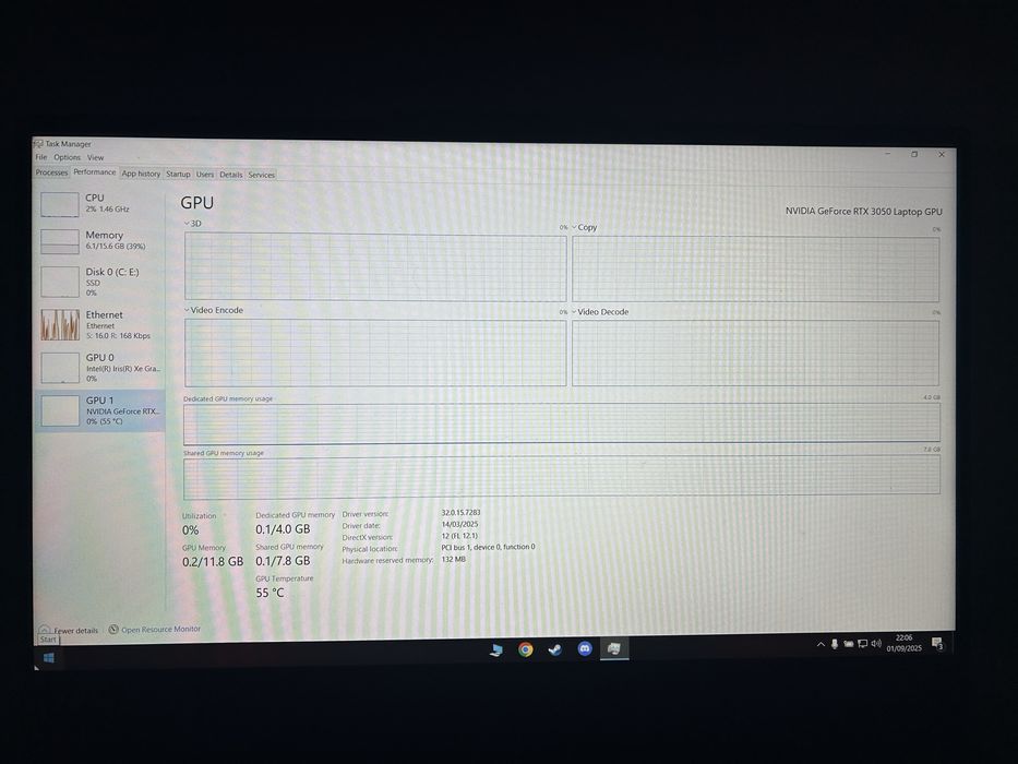 Laptop ASUS Gaming 15.6'' TUF F15 FX507ZC4