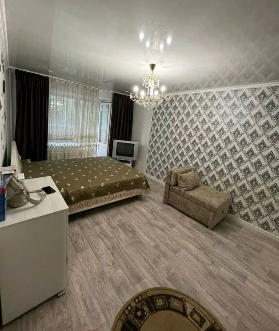 Продаётся 1 ком кв Кудайбердиева