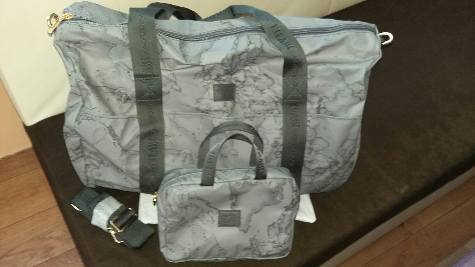 ALVIERO MARTINI Small Travel Bag Boron Viaggio piccolo
