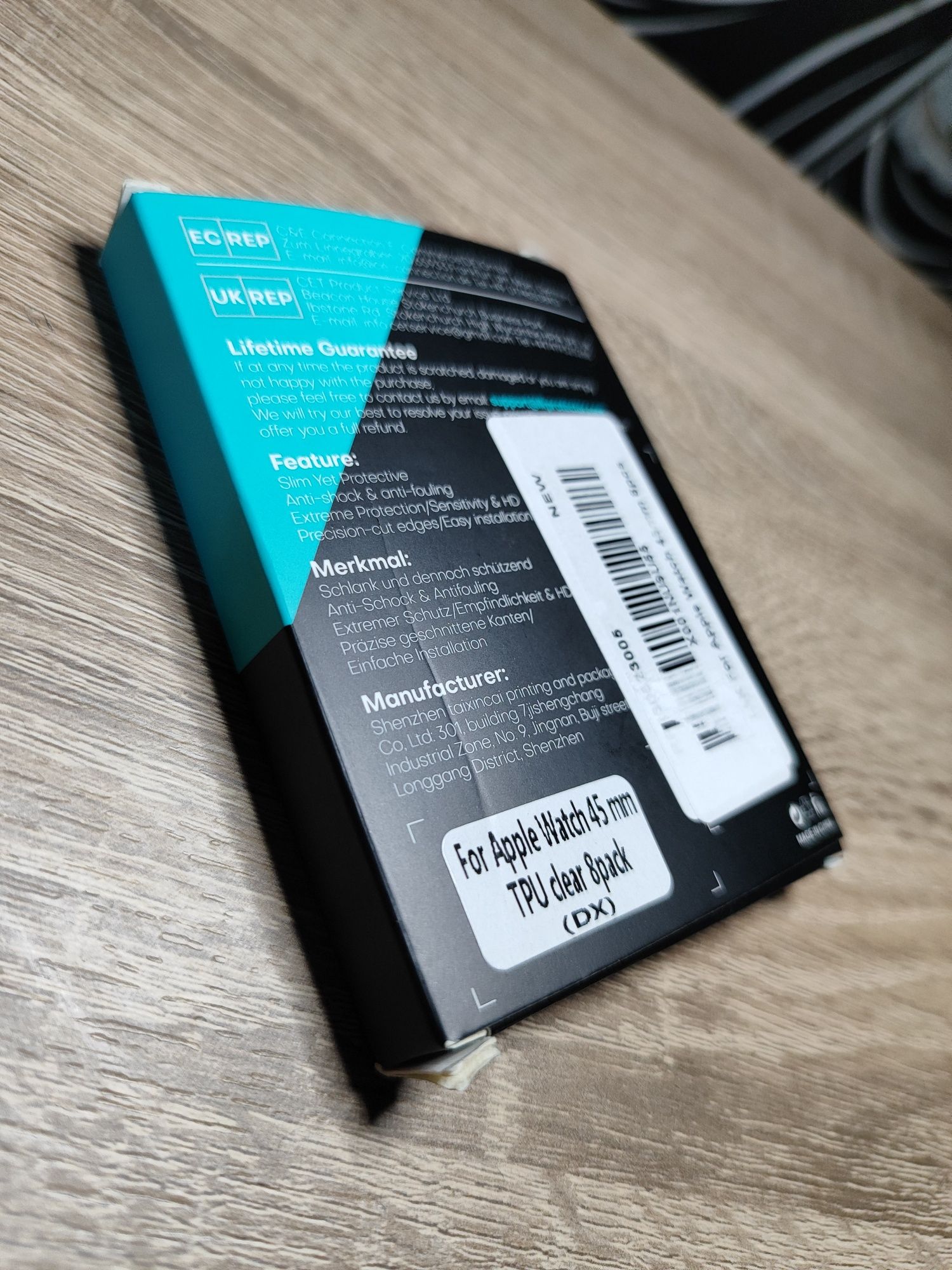 ПРОМО ! Комплект 8 части Apple Watch 45mm протектори за часовник !