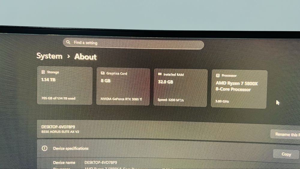 Vand Setup Gaming (se vinde tot ce se vede in poza)