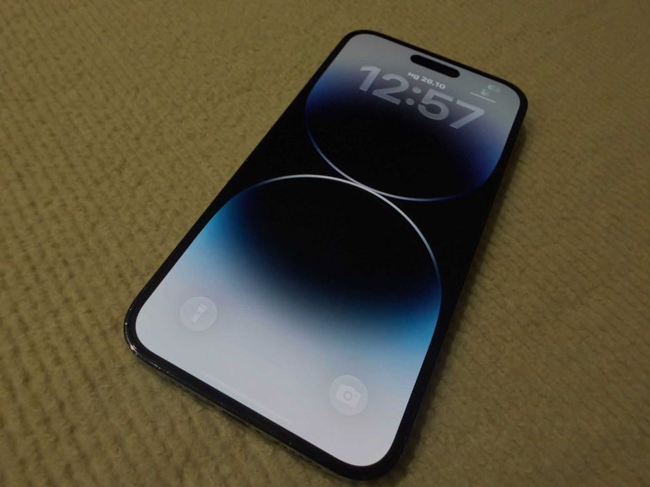 Като Нов!!! Apple iPhone 14 Pro Max /512GB/Space Black/100% Батерия