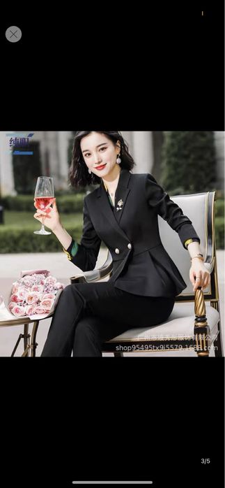 Костюм новый женский брючный костюм !