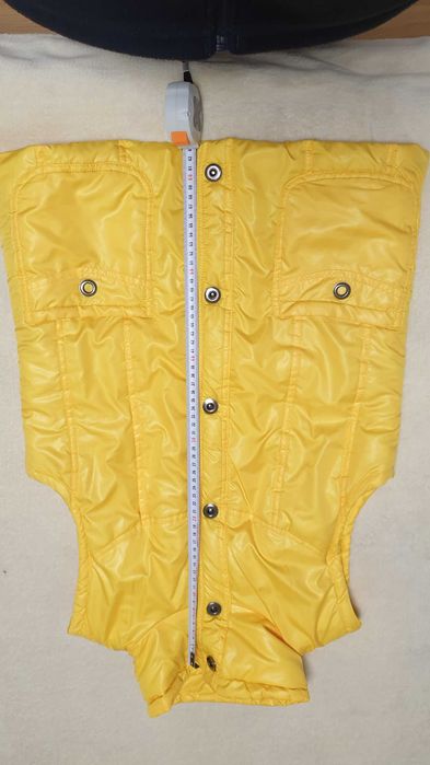 Vesta galbena, marimea 36 / S