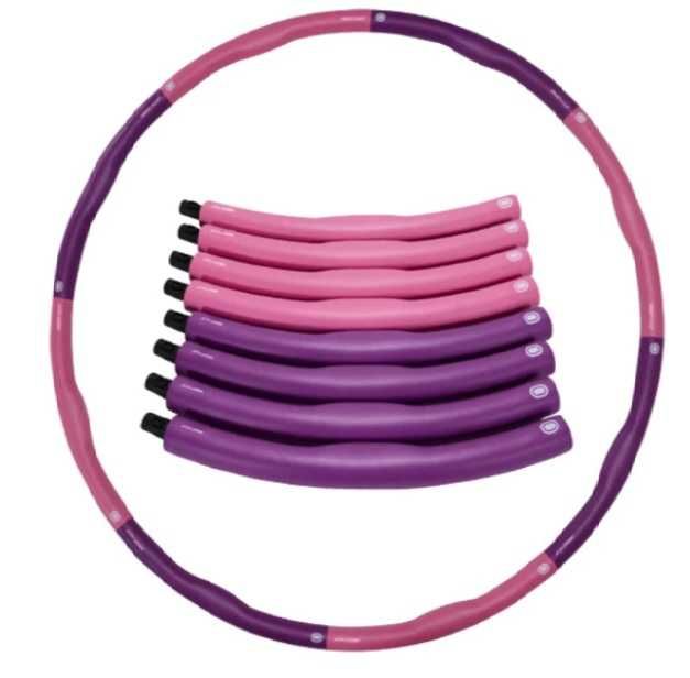 Обръч за упражнения inSPORTline Weight Hoop 100 см