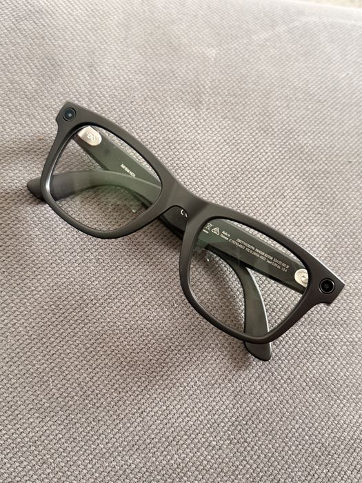 Ochelari Ray-ban meta gen 2 wayfarer g-15 green