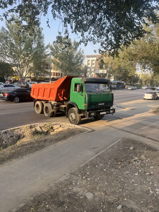 Доставка сыпучих грузов камаз