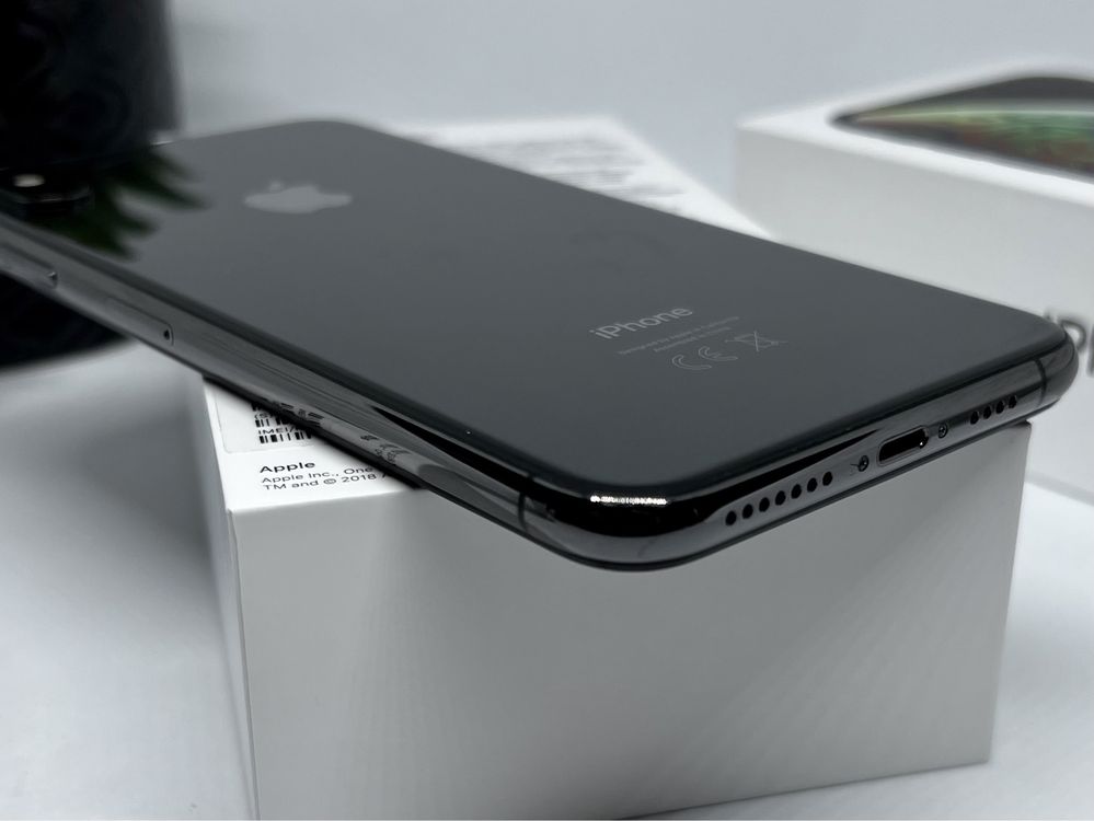 iPhone Xs MAX, 512GB, Space Gray, КАТО НОВ, 100% батерия, ГАРАНЦИЯ!