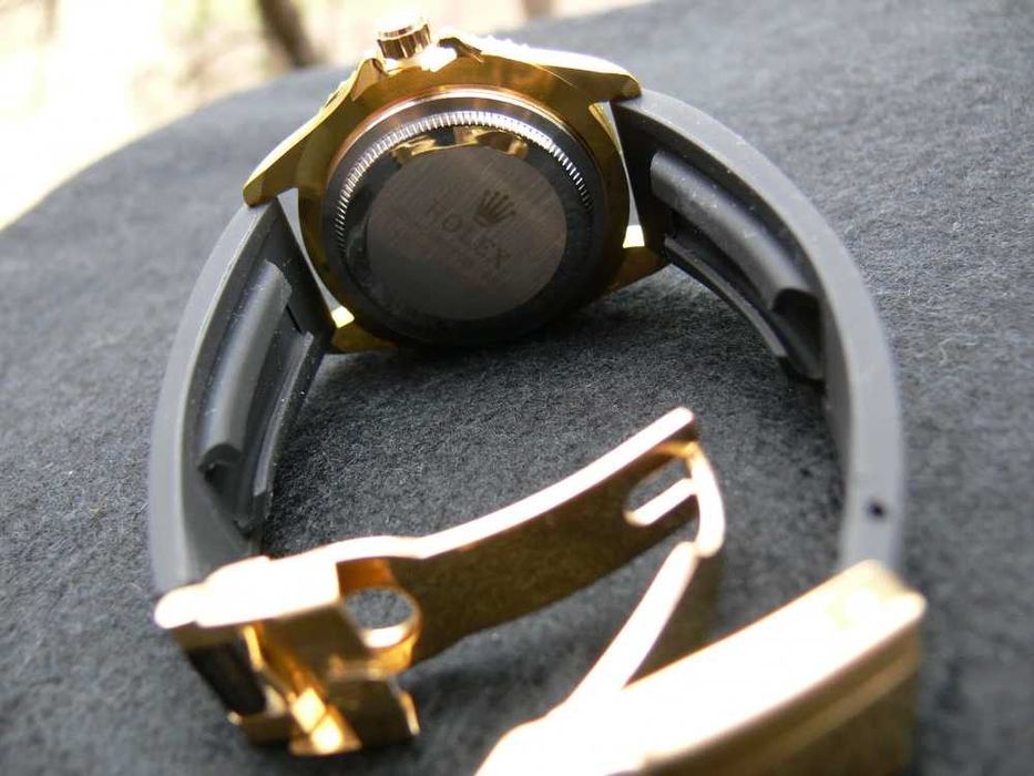 CEAS ROLEX Daytona Gold Silicone Edition NOU 2025 !!! Superb !!