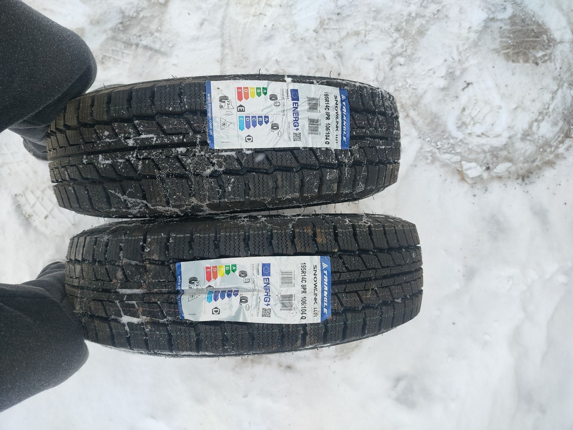 Trieangle 195R14C