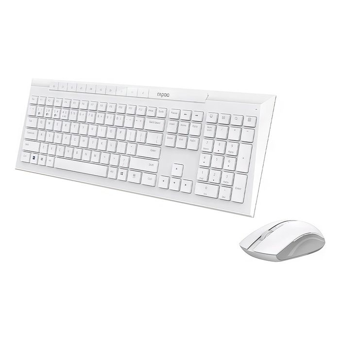 Rapoo 8210m беспроводные клавиатура и мышка