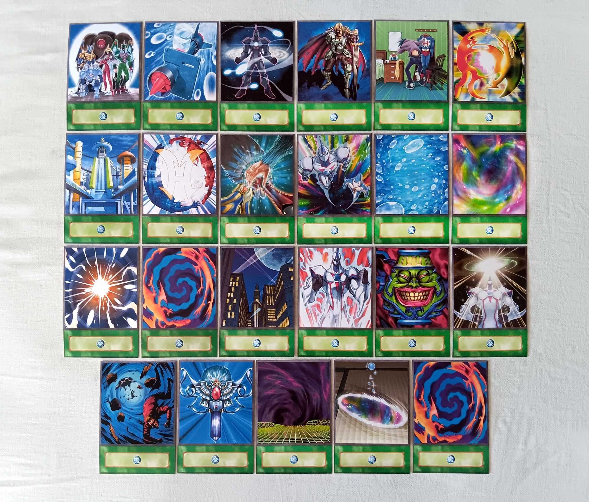 Yu-Gi-Oh! Jaden Yuki Deck - Anime Style
