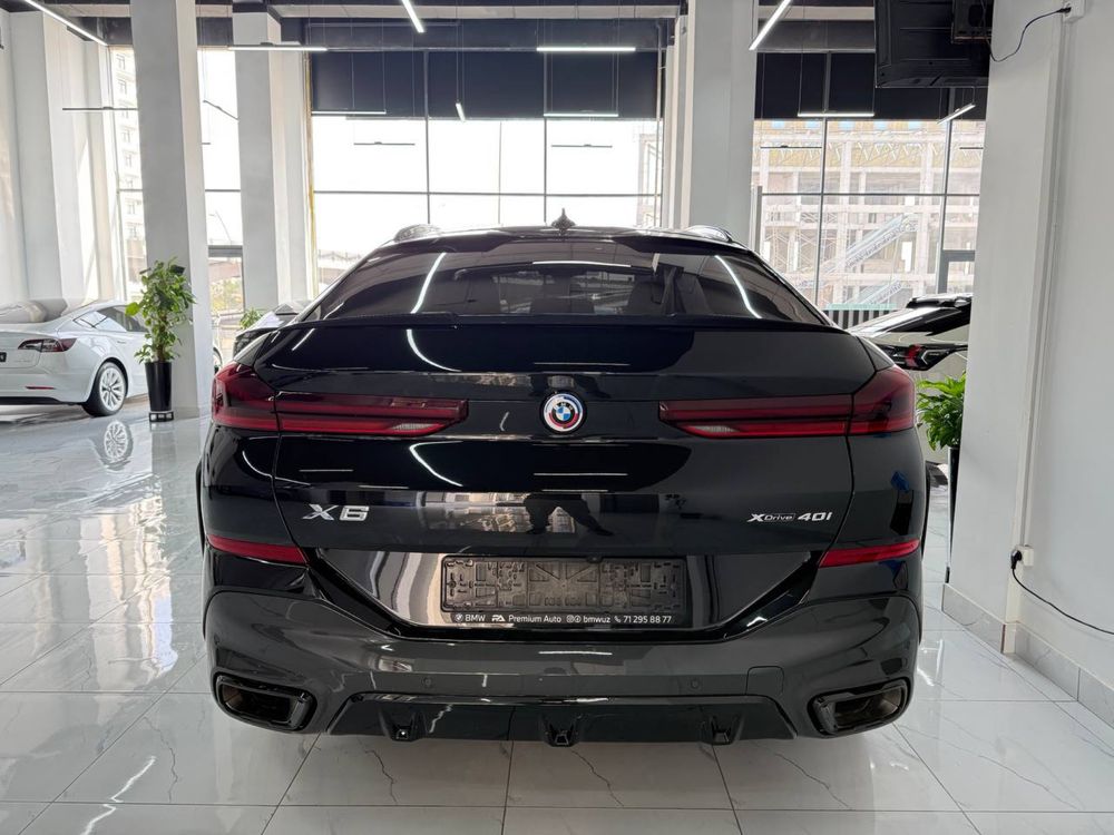 BMW X6 nalichida tayyor