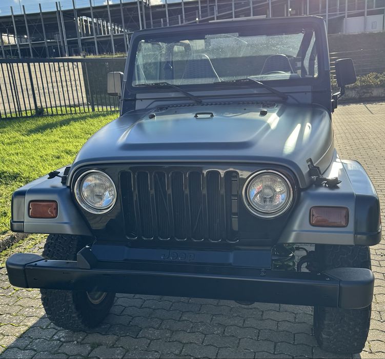 Jeep Wrangler TJ 2.5 l