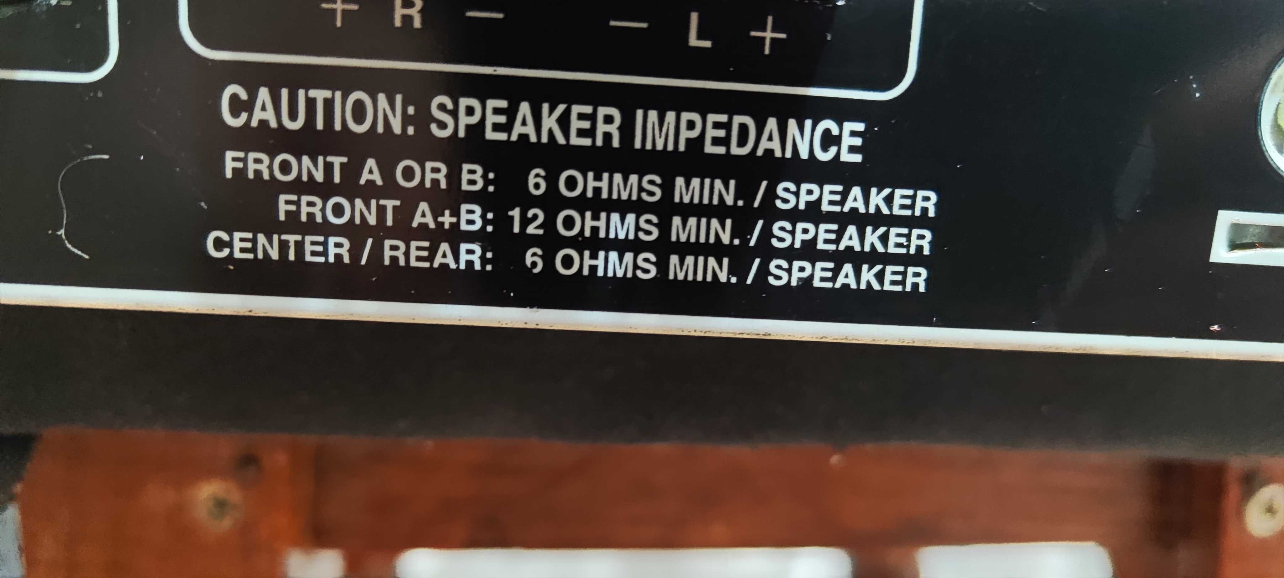 Amplificator Audio Onkyo TX-SV343 Statie Audio Amplituner Audio