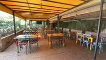Vand terasa restaurant