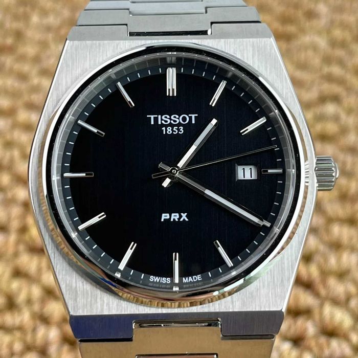 Ceas Tissot PRX Quartz Black -Barbati