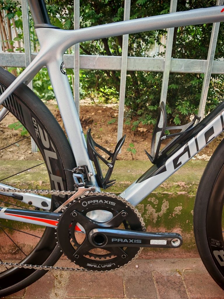 Bicicleta cursiera carbon Giant TCR ADVANCED Disc Ultegra 11sp M/54!!