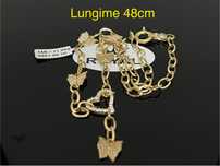 Bijuteria Royal CB : Lant aur 14k dama 11,09gr lungime 48cm