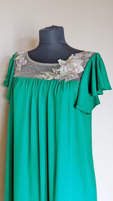 Rochie de ocazie elegantă verde