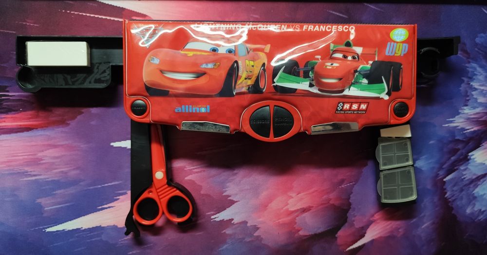 Пенал многофункциональный "Cars 2"