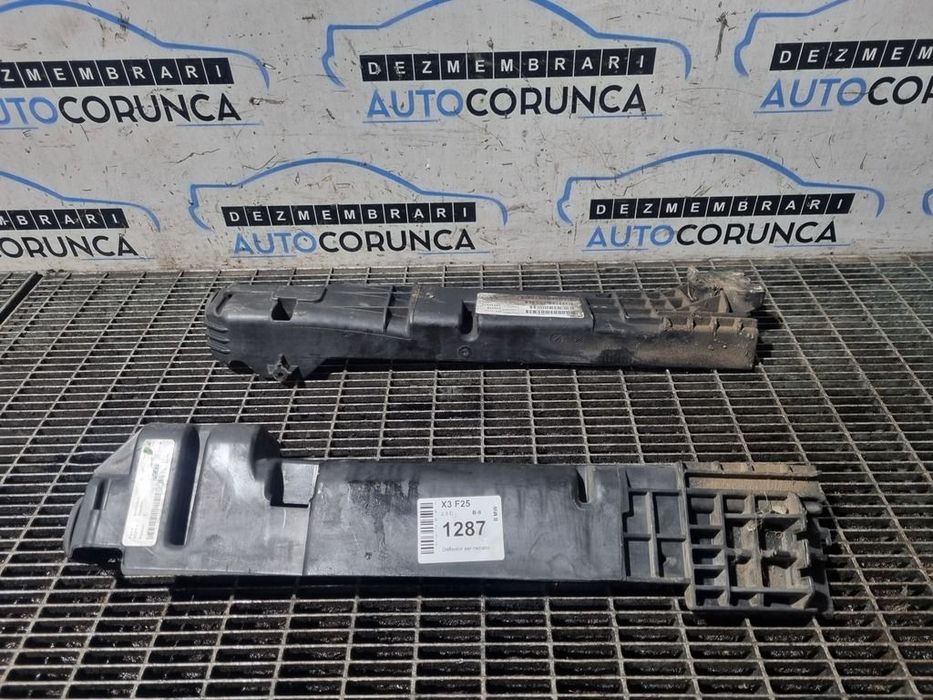 Deflector aer radiator BMW X3 F25 2010 - 2014 Titanium Silver 354/7 (1287)