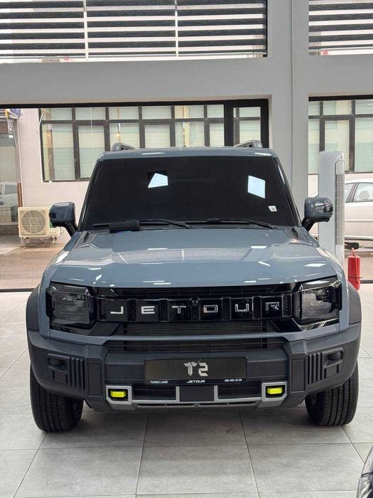 Yangi Jetour T2 1-pozitsiya | 1.5 Turbo | 6 yil kafolat!