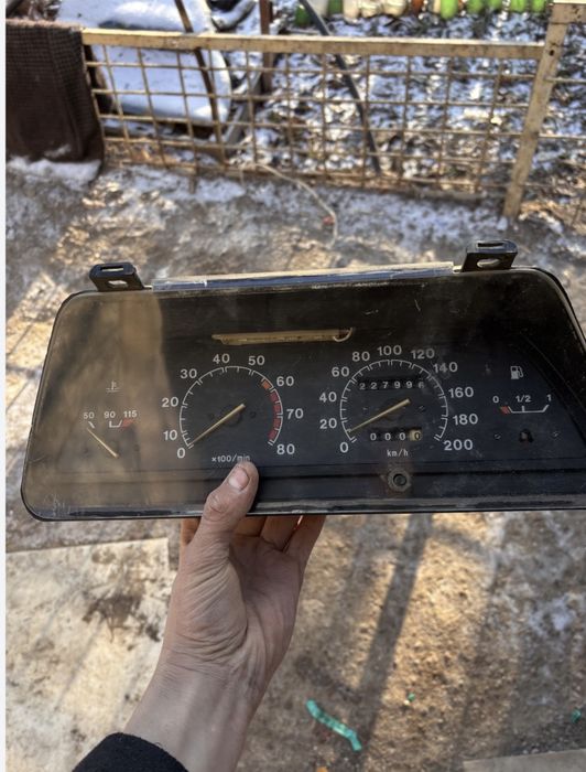 Приборка ваз 2110