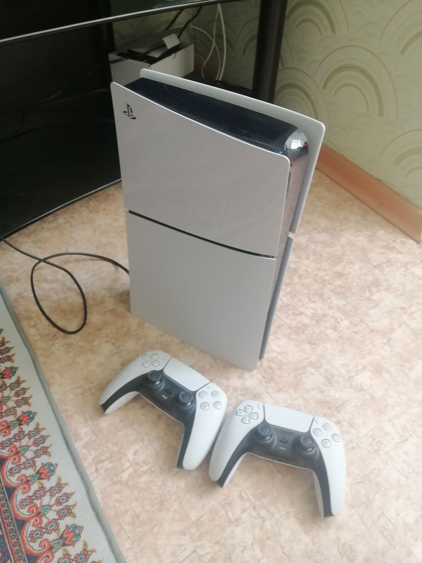 Ps 5 slim новая иррали 2 раза  после нету время в неё играть
