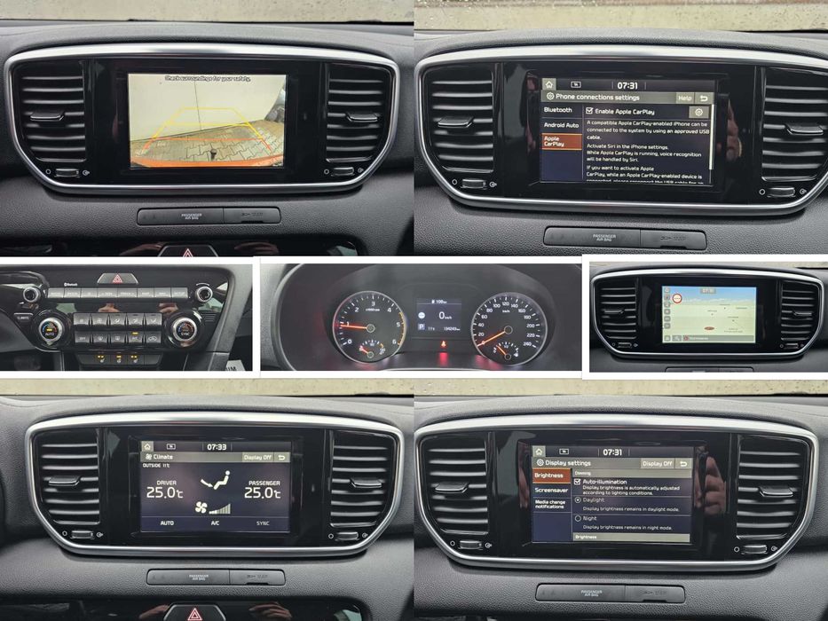 KIA Sportage VISION 1.6 crdi 136cp 2019 Mild Hybrid Automat / TOP