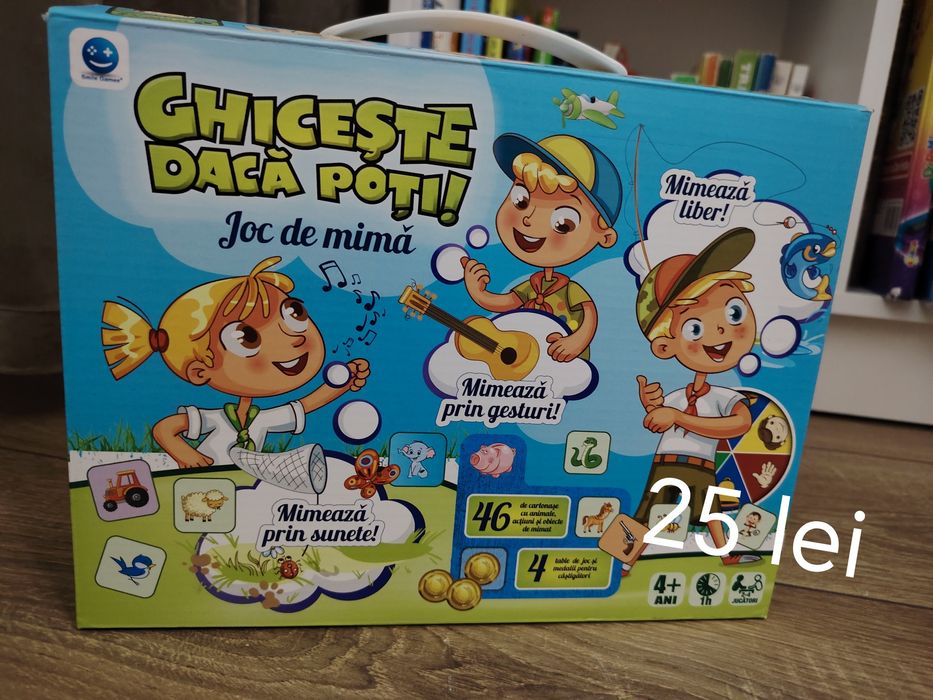 Jocuri și jucării în stare foarte buna