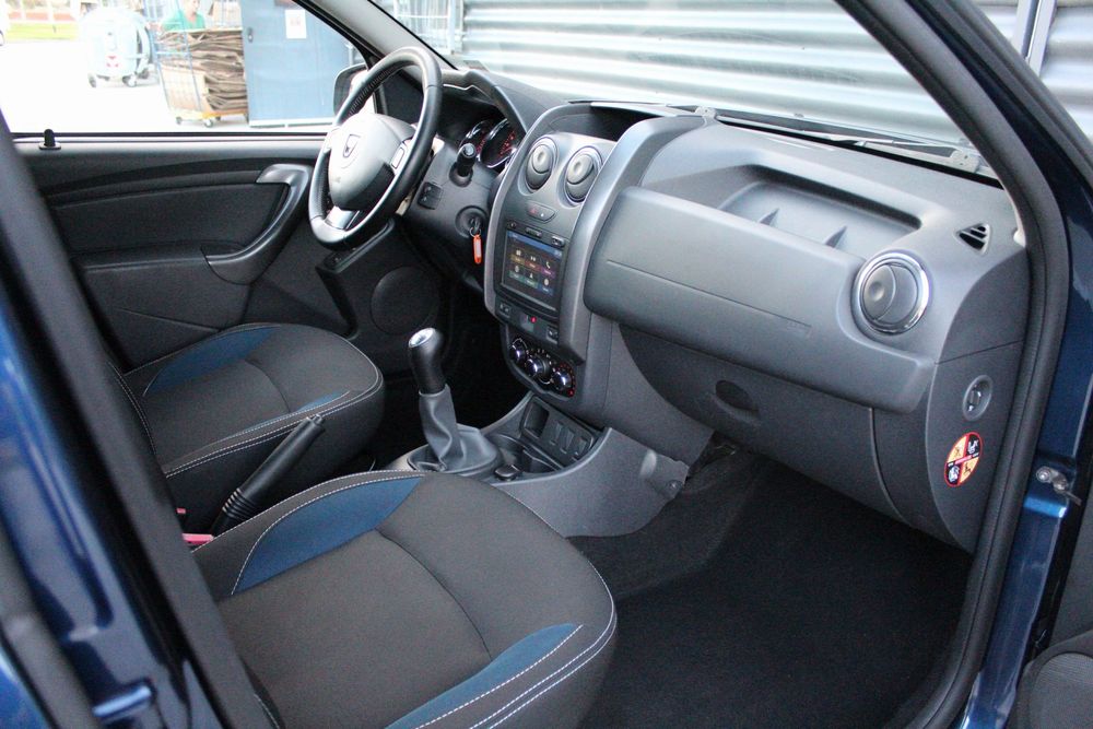 Dacia Duster 2015 1.6 benzina +GPL Model Celebration