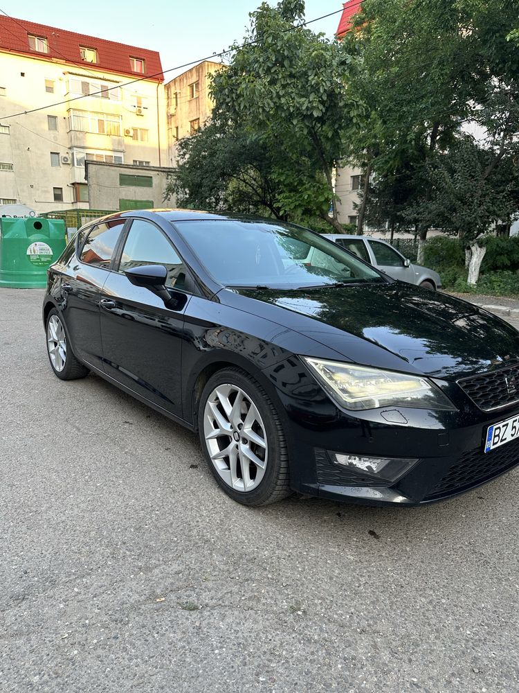 Seat leon FR 5F 2.0 184cp