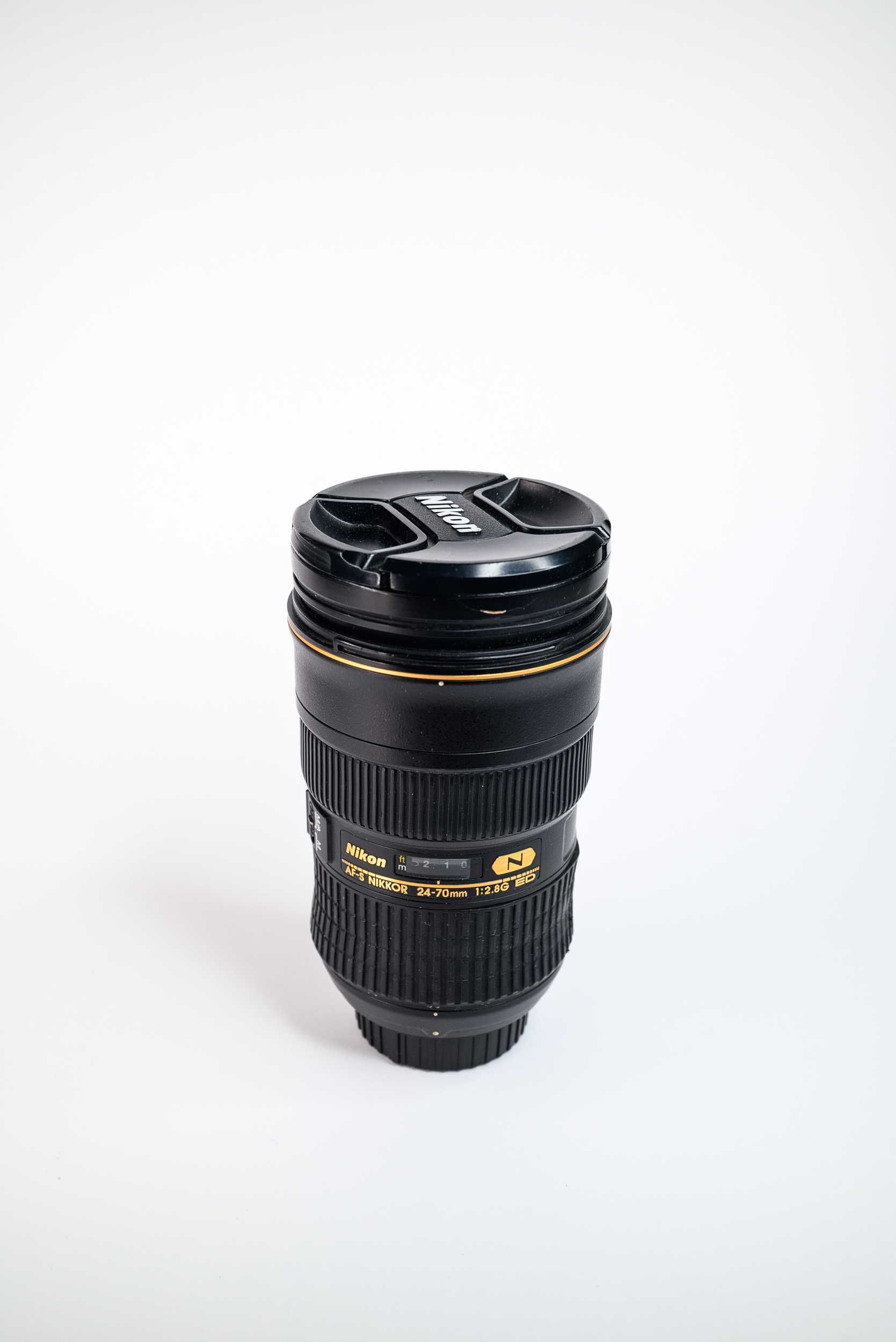 Б/У Объектив Nikon AF-S Nikkor 24-70 ED F2.8