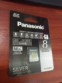 SD карта памет 8GB- Panasonic