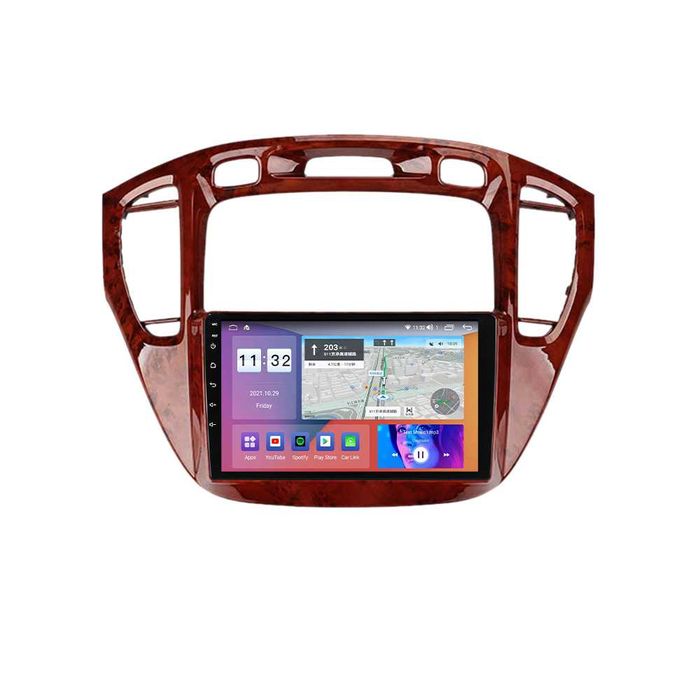 Navigatie Toyota Highlander 2000 - 2007, 2GB 4GB 8GB Garantie Camera