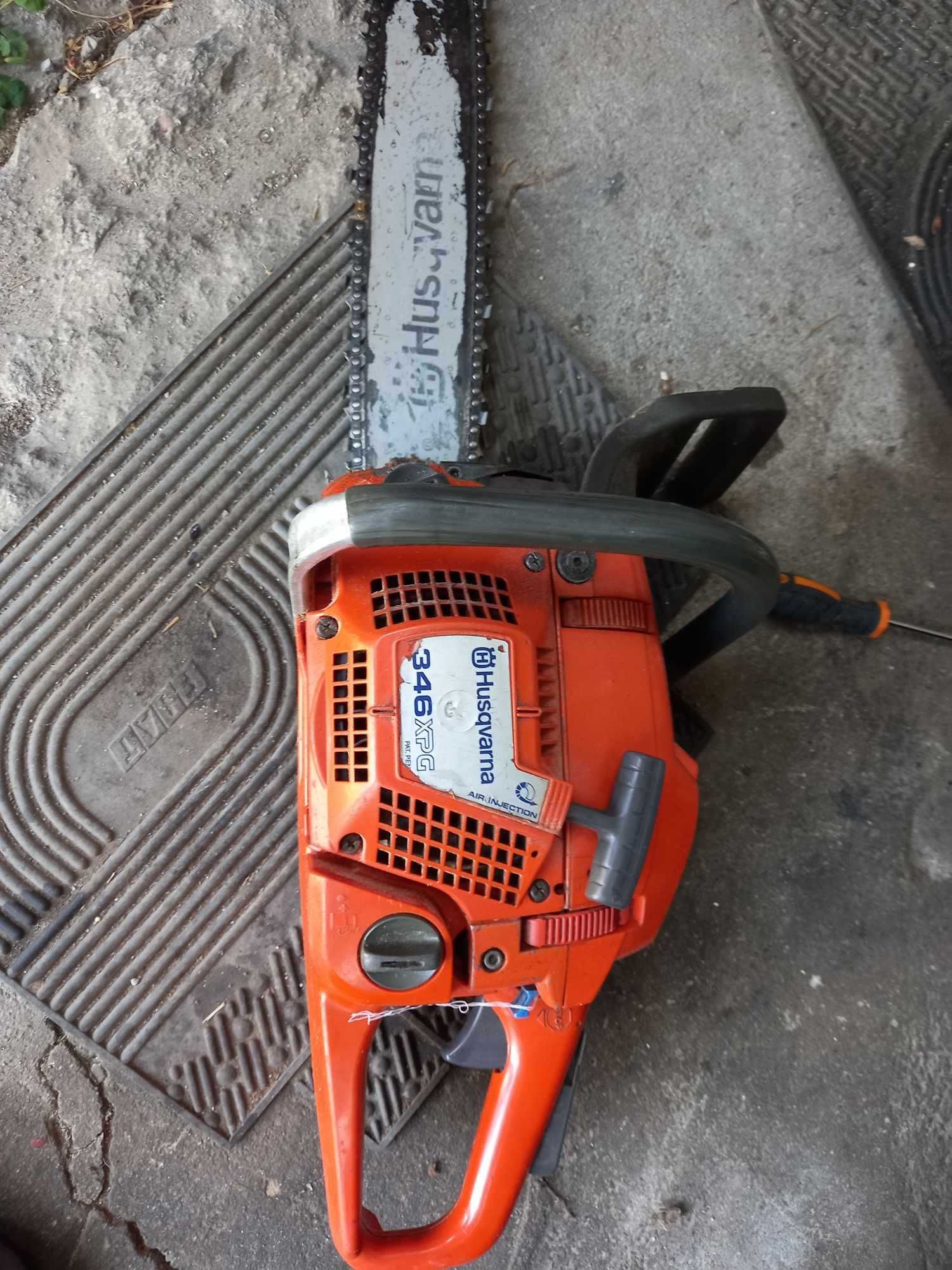Резачка Husqvarna 346