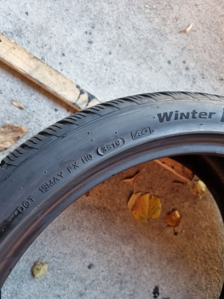 2 anvelope iarna HANKOOK 295/35/23 DOT 2019 PRET PER BUCATA