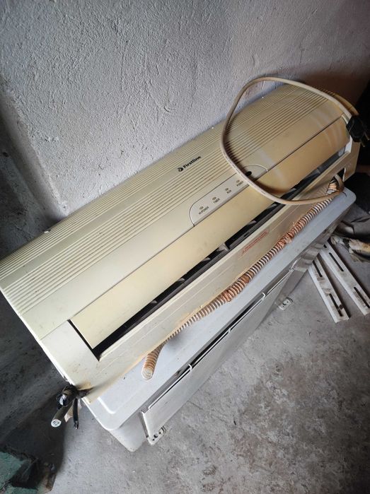 работещ климатик комплект