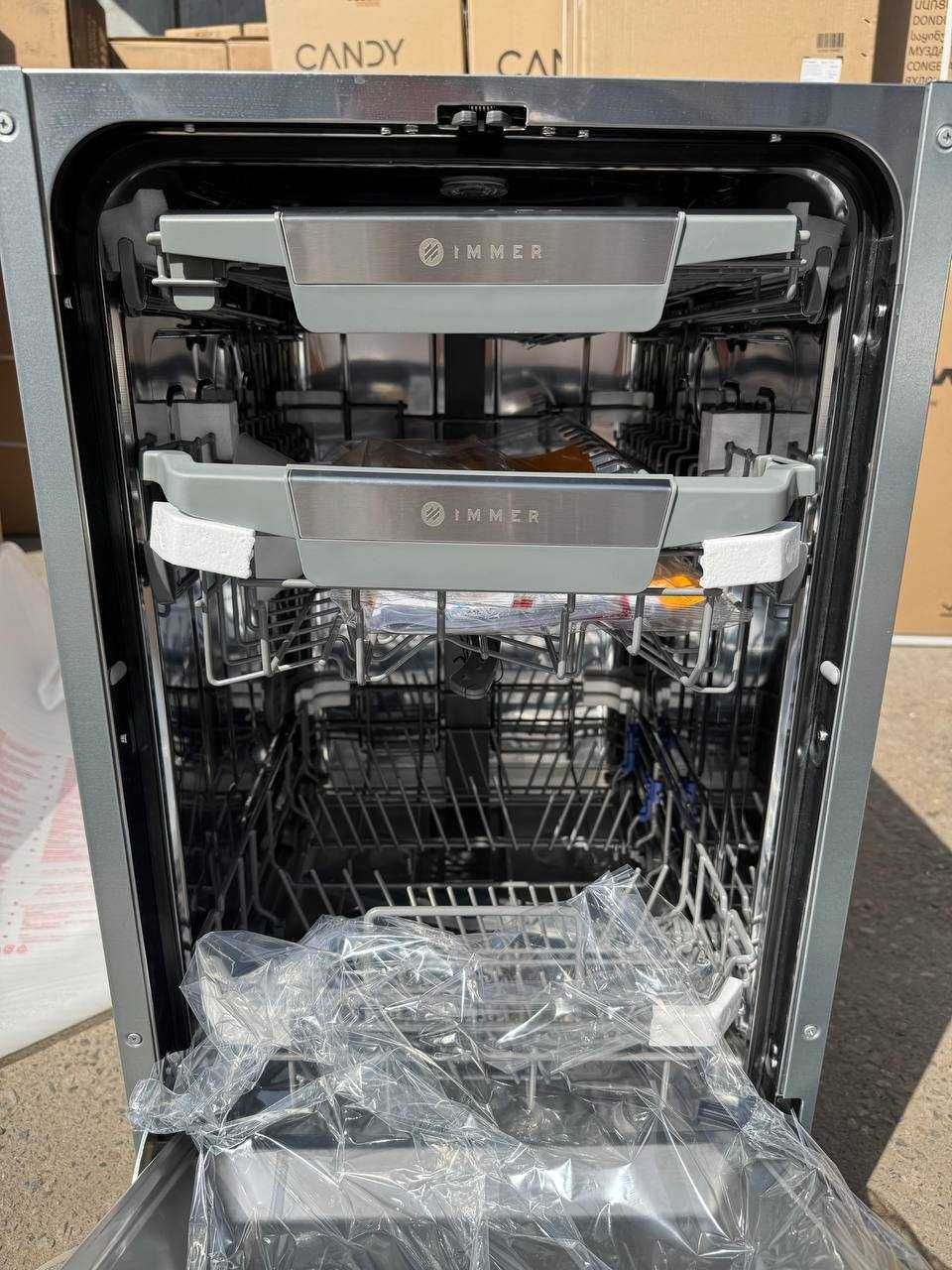 Встраиваемая посудомоечная машина Immer DW4501BI-Inox
