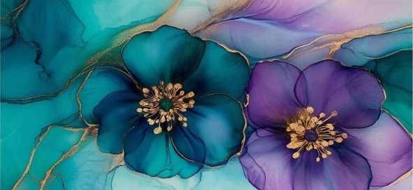 Pareo floral, nou