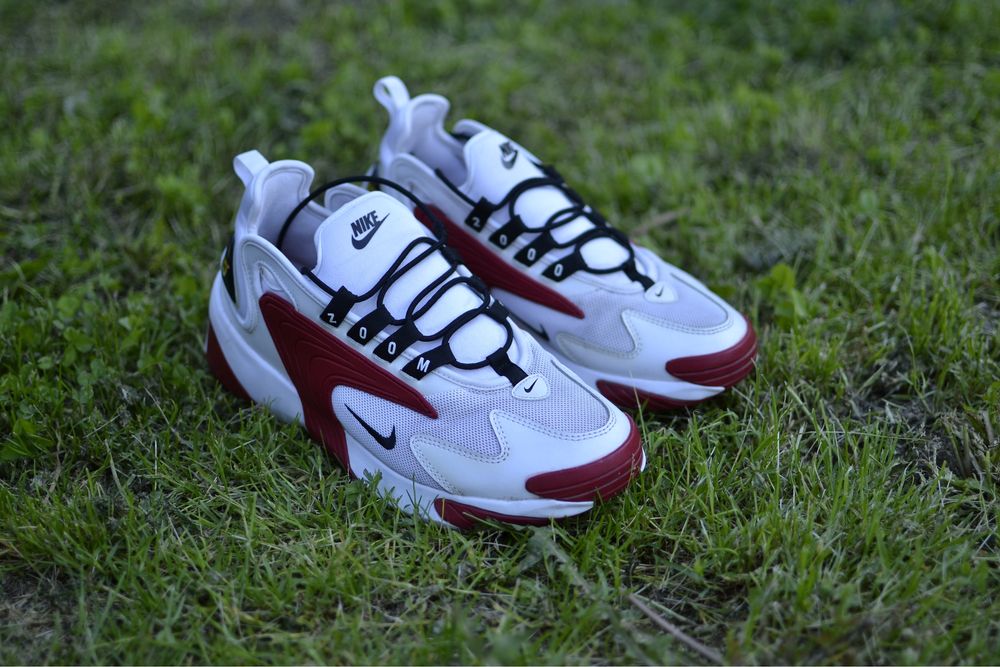 Nike Zoom 2K White