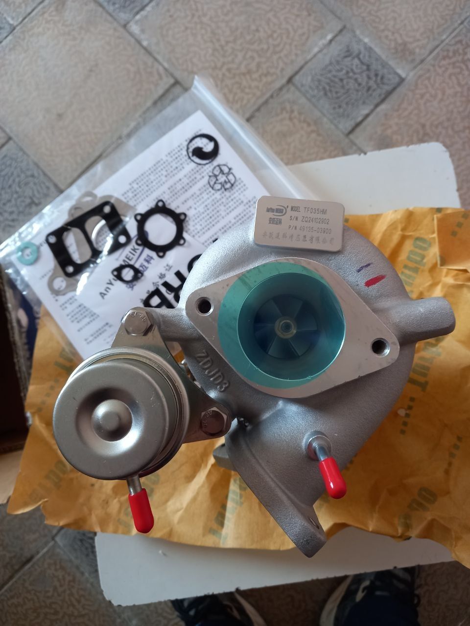 JAC J7: Turbo kompressor, yangi