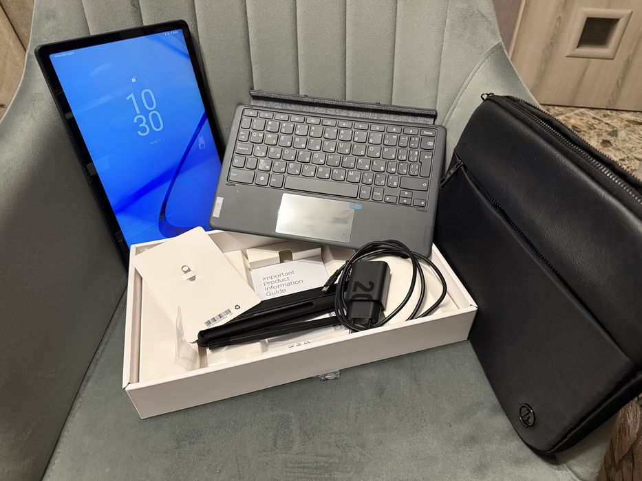 Таблет Lenovo p11 Plus SIM 4/128 Gb перфектно състояние