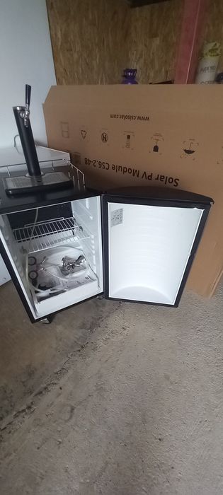 Dozator  bere cu racitor, Frigider bere