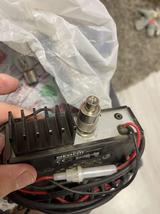 Statie Radio CB Storm Discovery III  *PRO-VERSION*