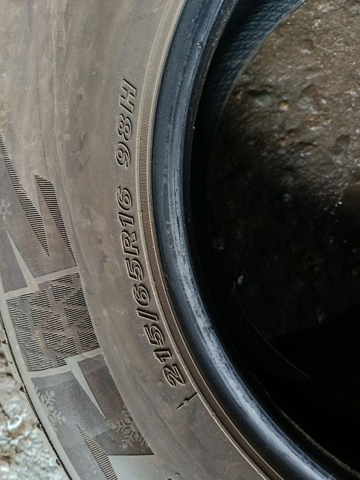 Зимни гуми -16цола -215/65-1бр.-70лв."NEXEN"