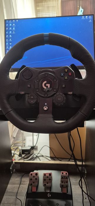 Logitech g923 + shifter