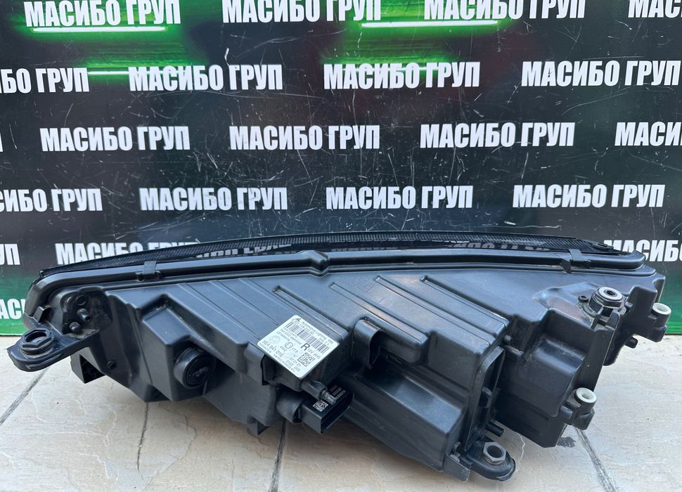 Фарове SKODA CRYSTAL LIGHTING фар за Шкода Октавия Skoda Octavia 4