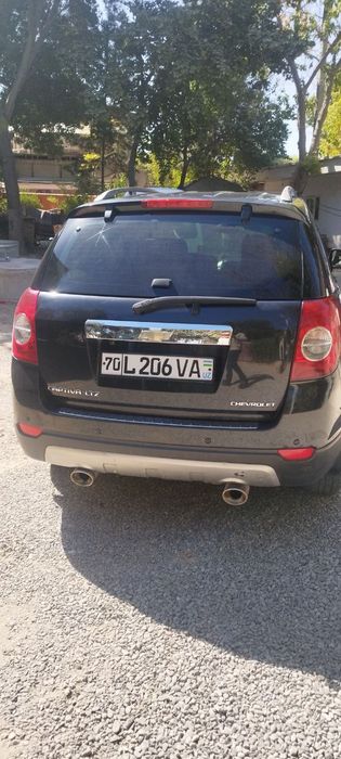 Chevrolet Captiva 2009 yil